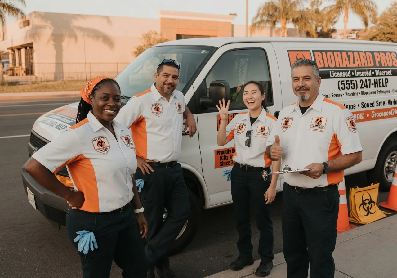 Biohazard Cleanup company in Felt, ID